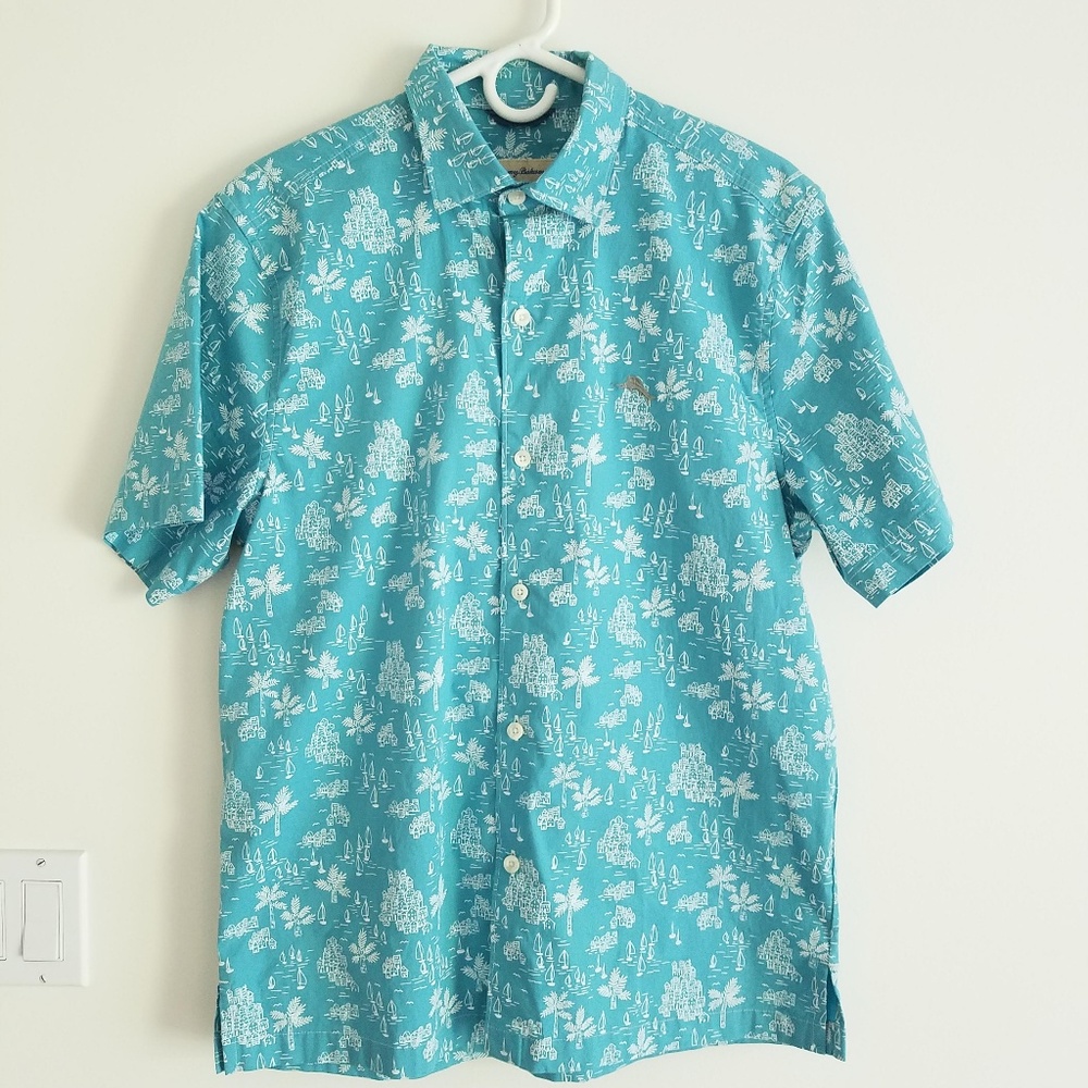 🎉HOST PICK!🎉Tommy Bahama Men's Button-Up Shirt